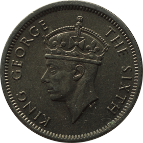 10 centow 1948 malaje b